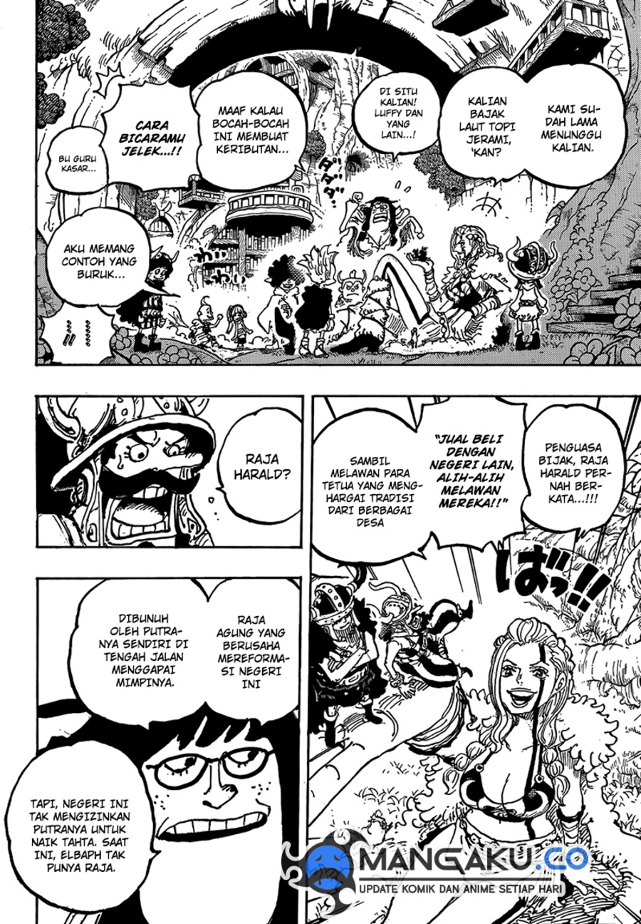 One Piece Chapter 1134 Gambar 11