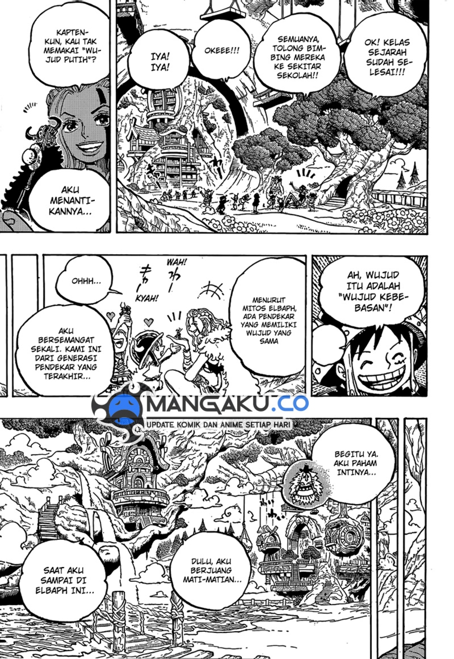 One Piece Chapter 1134 Gambar 12