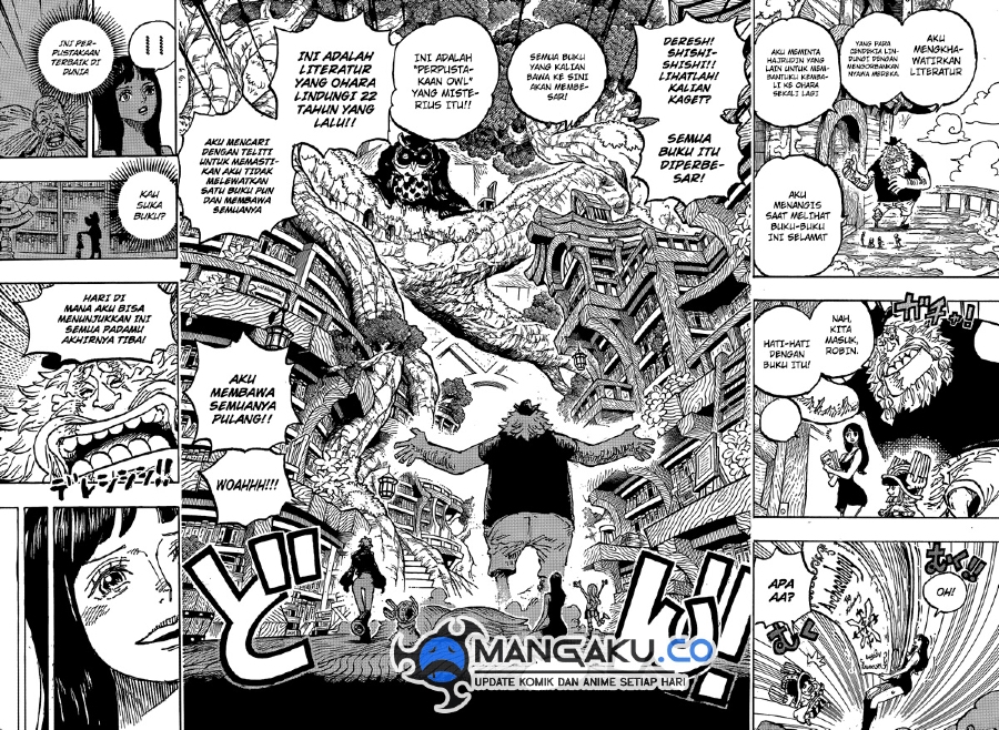 One Piece Chapter 1134 Gambar 13