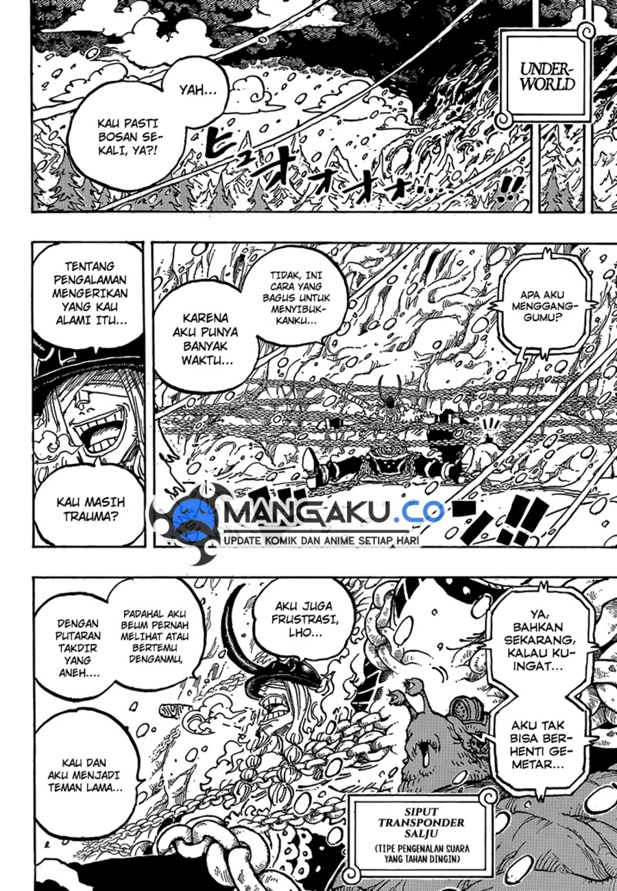 One Piece Chapter 1134 Gambar 14