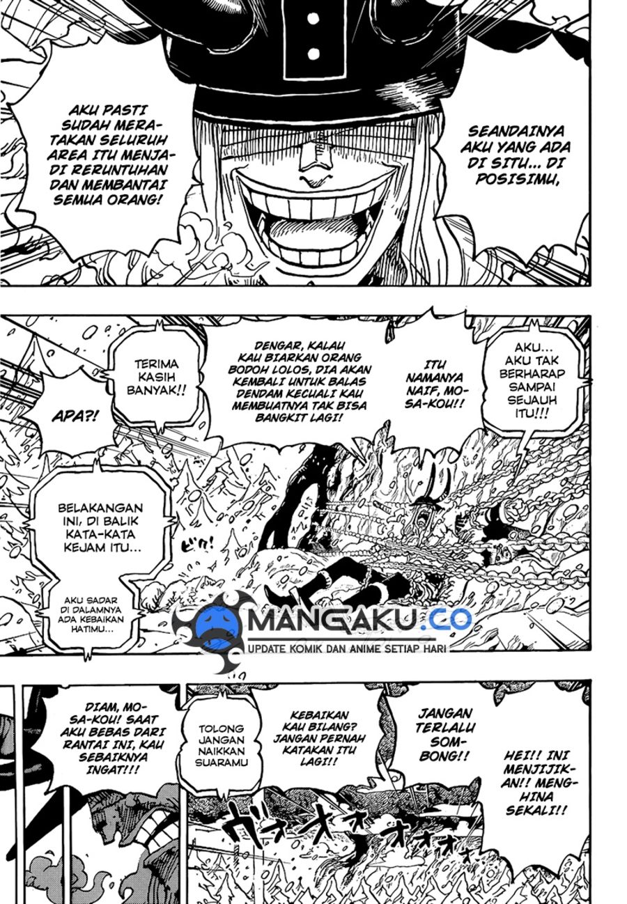 One Piece Chapter 1134 Gambar 15