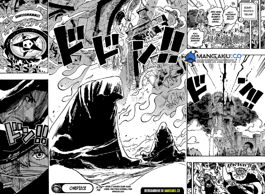 One Piece Chapter 1134 Gambar 16