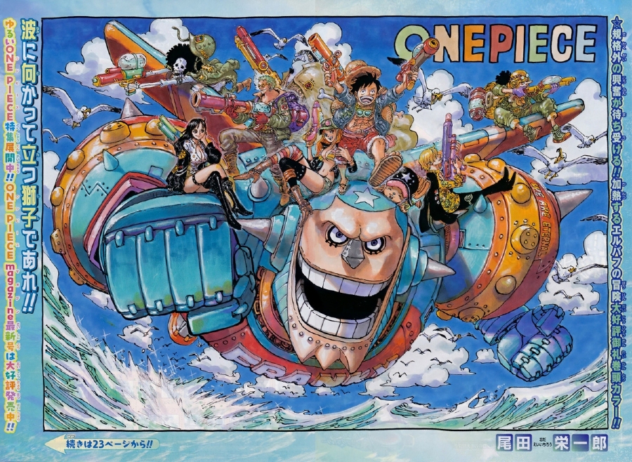 Baca Manga One Piece Chapter 1134 Gambar 2