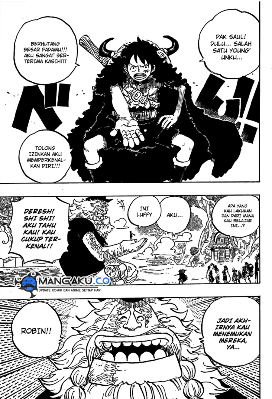 One Piece Chapter 1134 Gambar 3