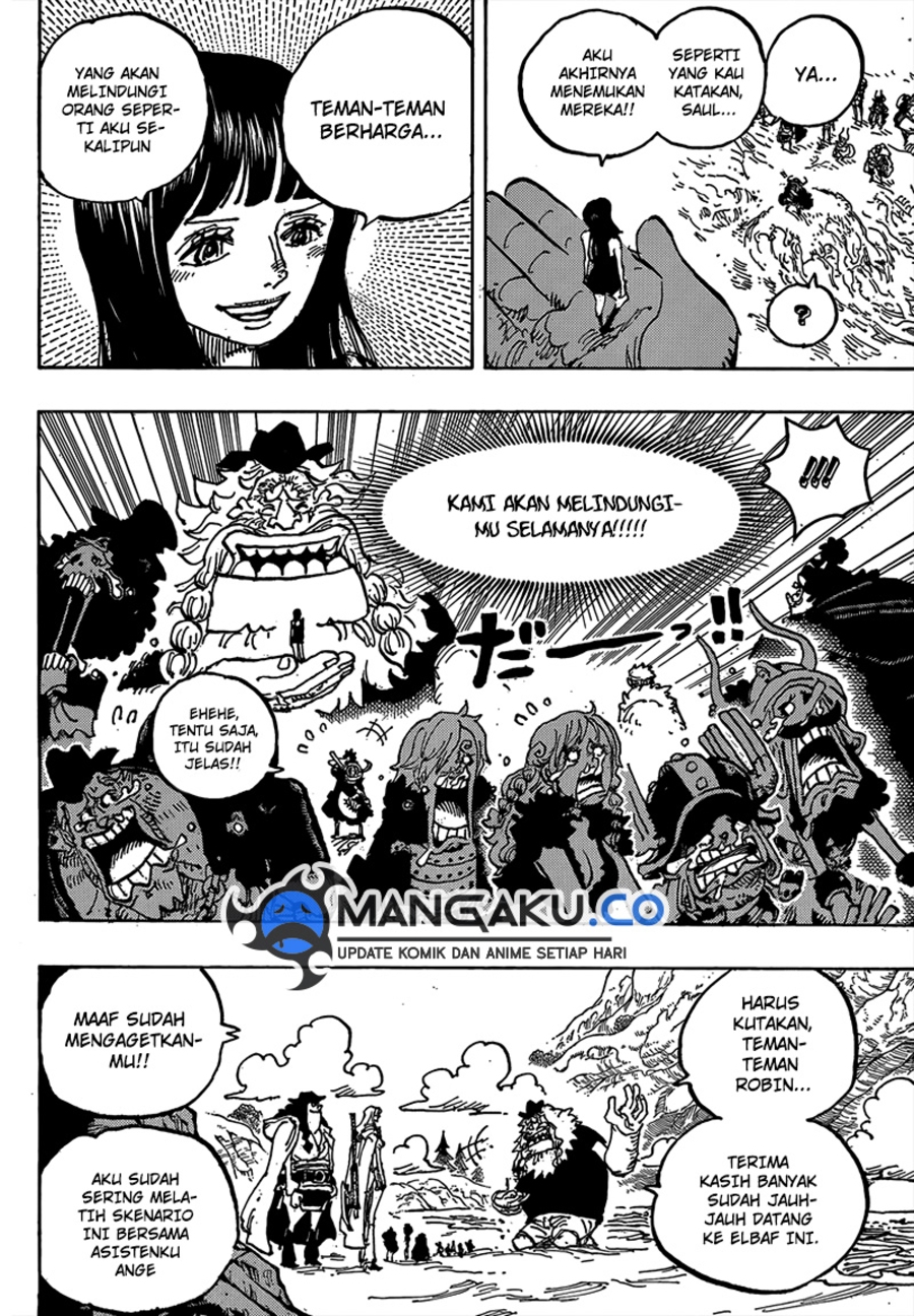 One Piece Chapter 1134 Gambar 4