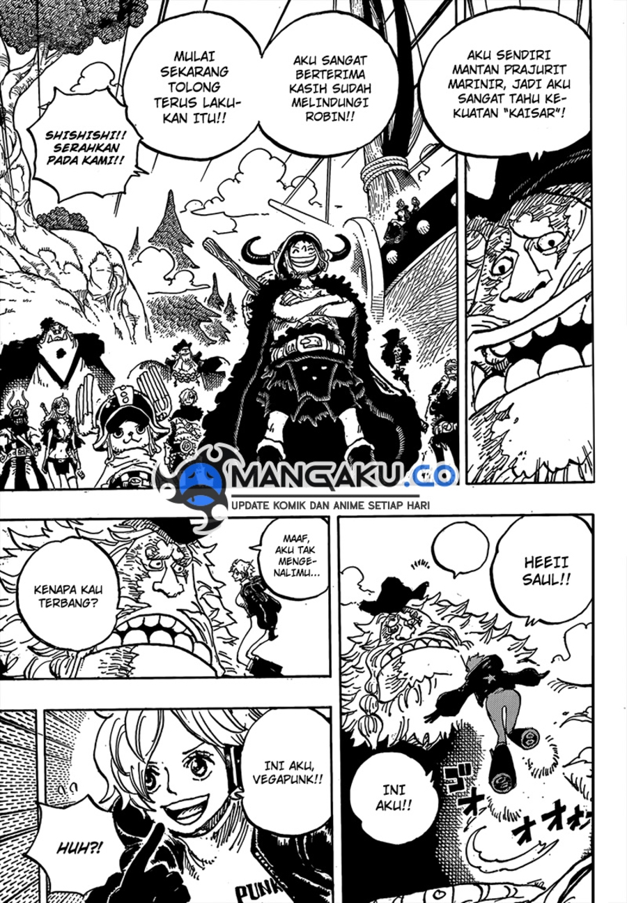 One Piece Chapter 1134 Gambar 5