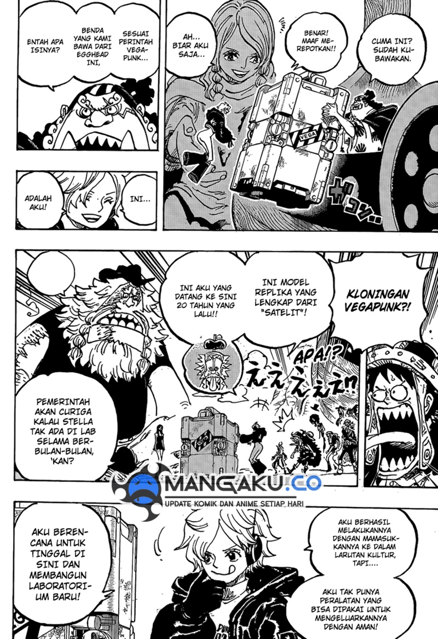 One Piece Chapter 1134 Gambar 6