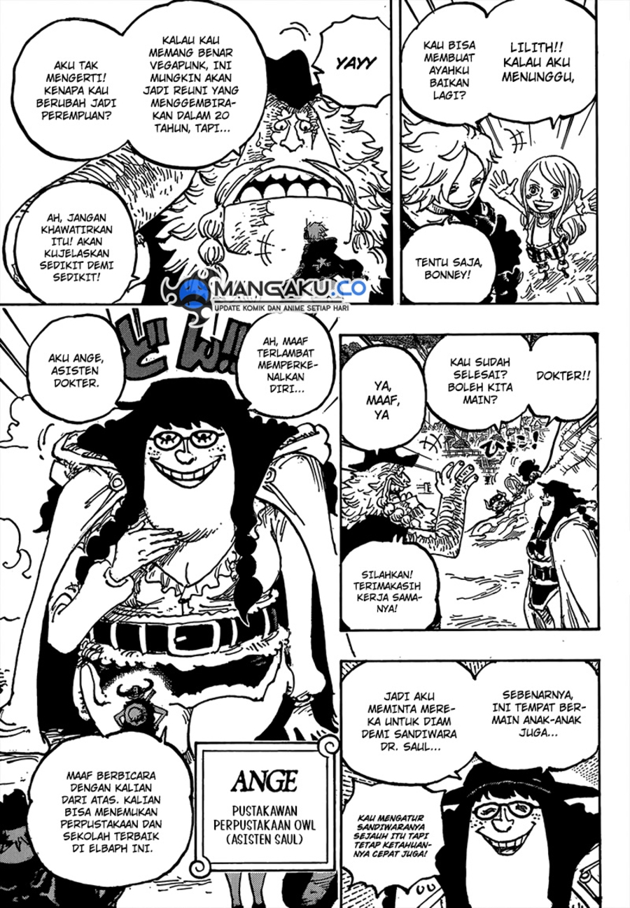 One Piece Chapter 1134 Gambar 7