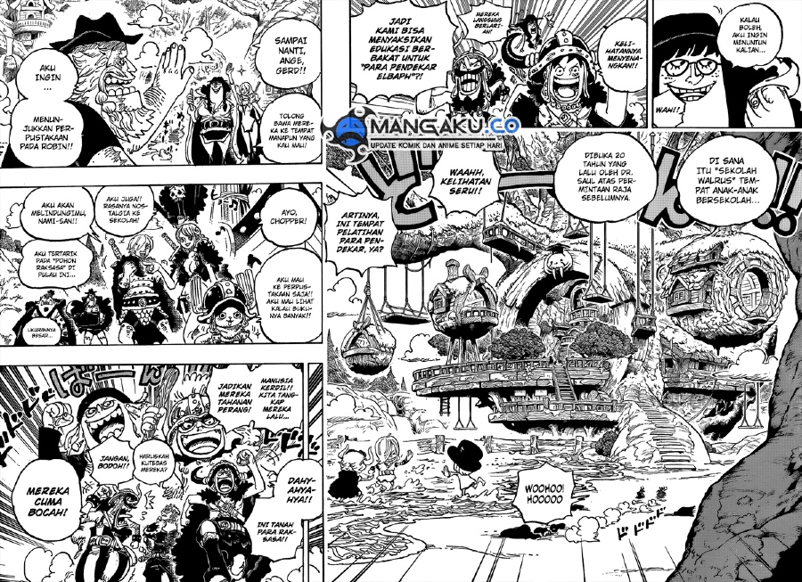 One Piece Chapter 1134 Gambar 8