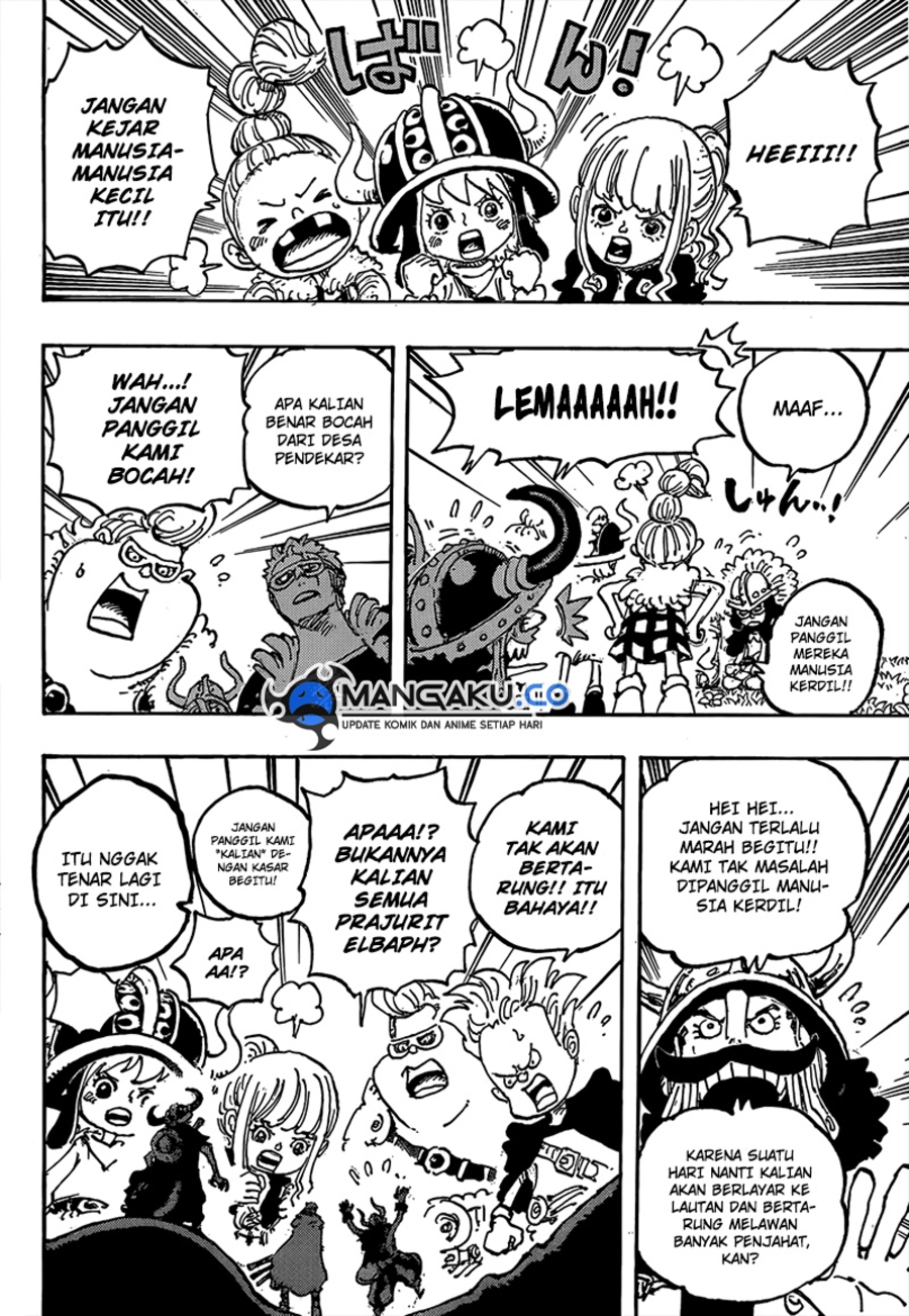 One Piece Chapter 1134 Gambar 9