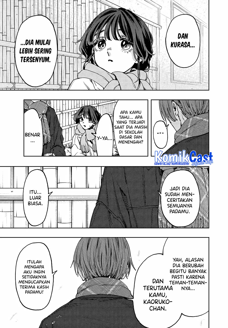 Kaoru Hana wa Rin to Saku Chapter 104 Gambar 12