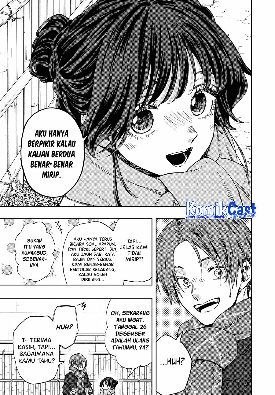 Kaoru Hana wa Rin to Saku Chapter 104 Gambar 14