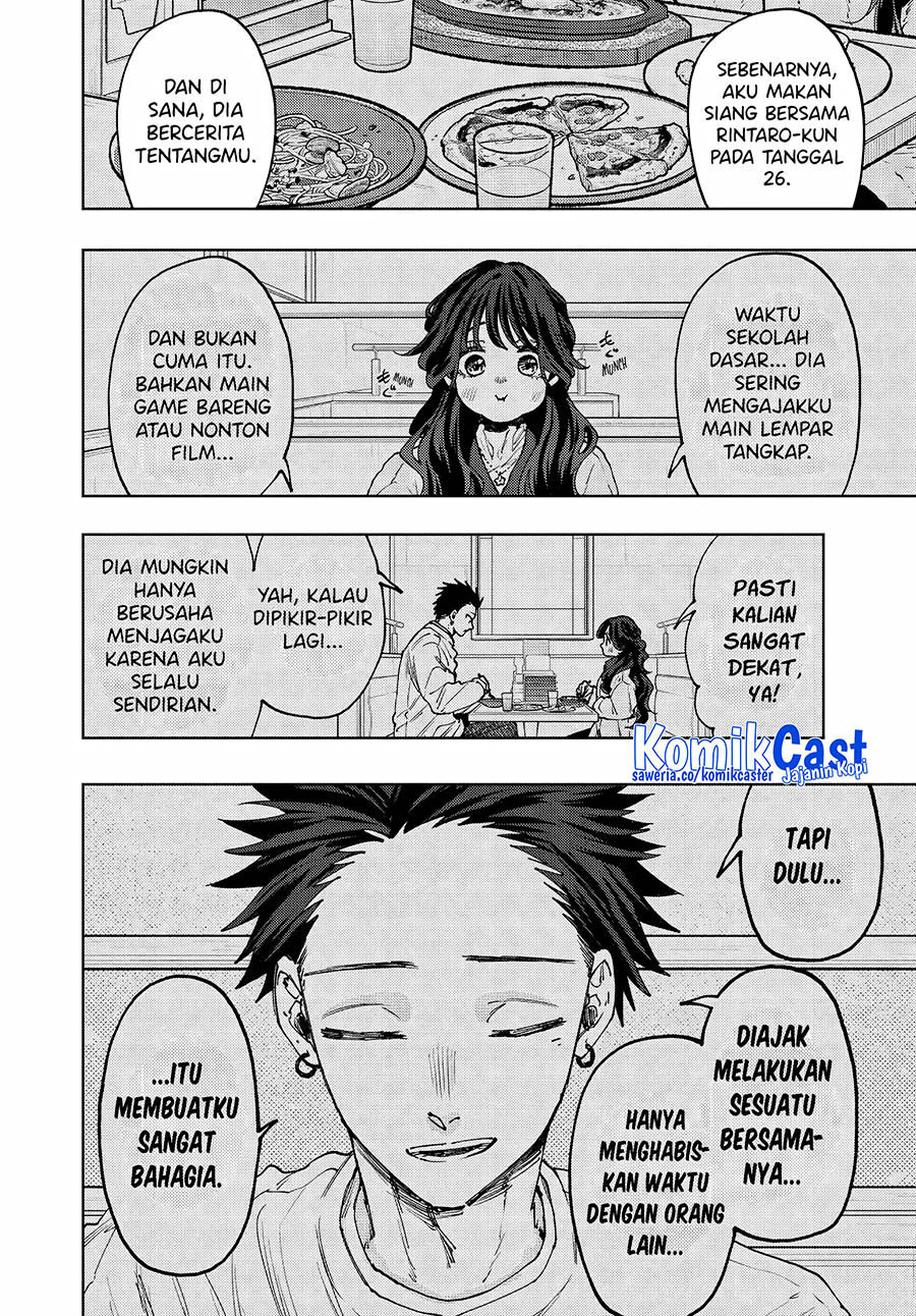 Kaoru Hana wa Rin to Saku Chapter 104 Gambar 15