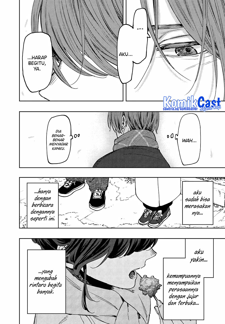 Kaoru Hana wa Rin to Saku Chapter 104 Gambar 19