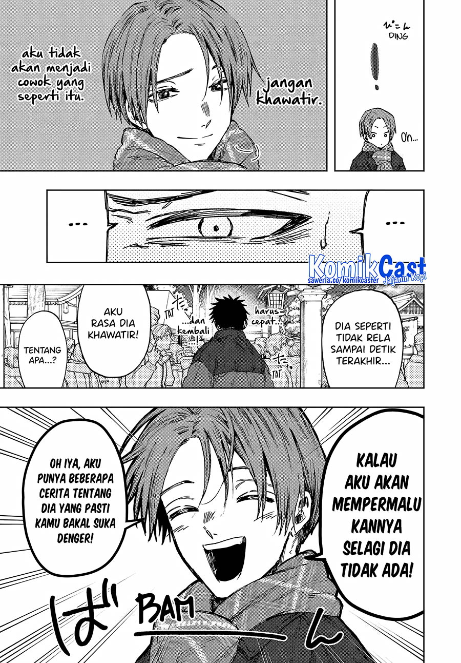 Kaoru Hana wa Rin to Saku Chapter 104 Gambar 8