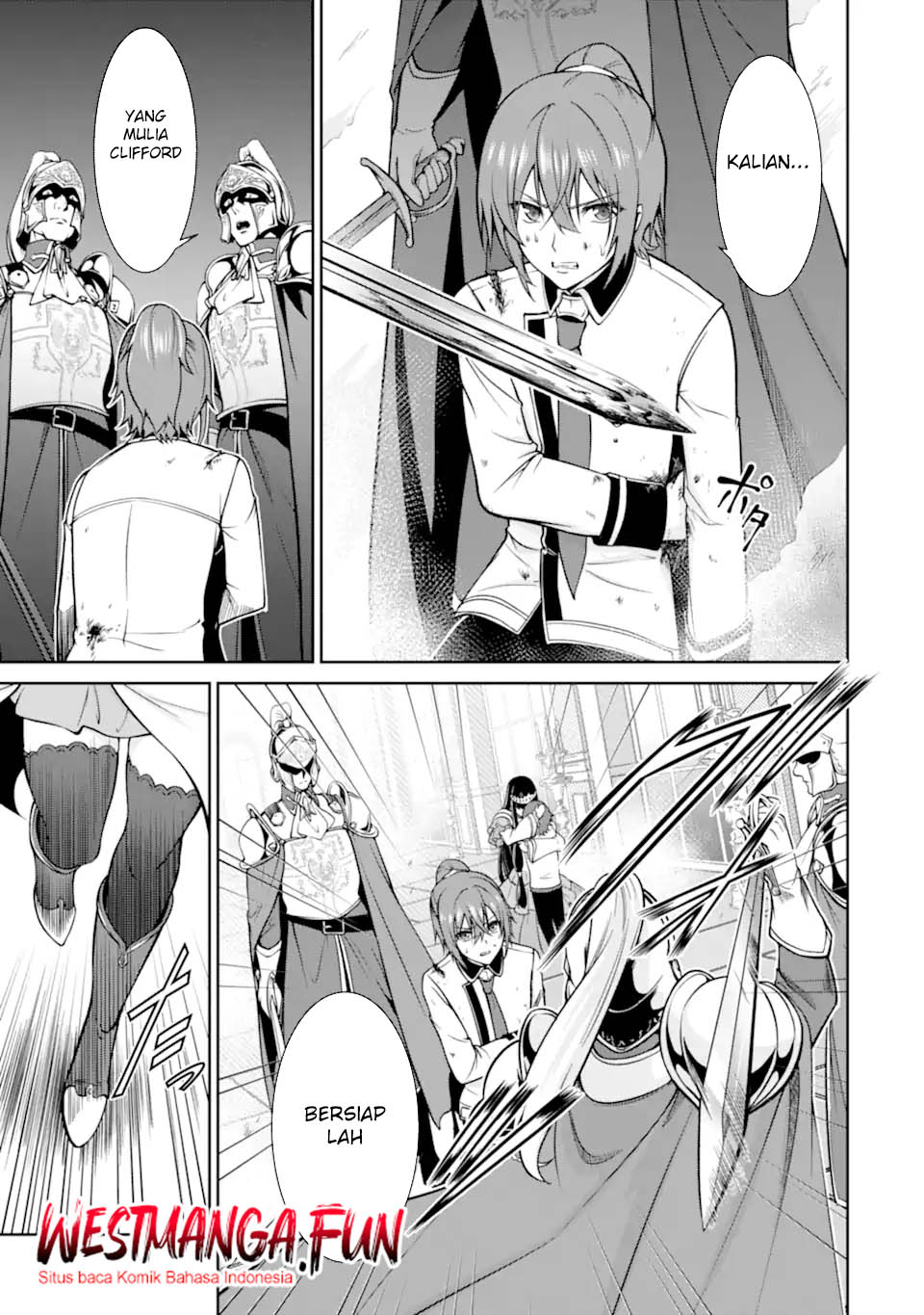 Zettai Maken no Duelist  Chapter 16 bahasa Indonesia Gambar 11