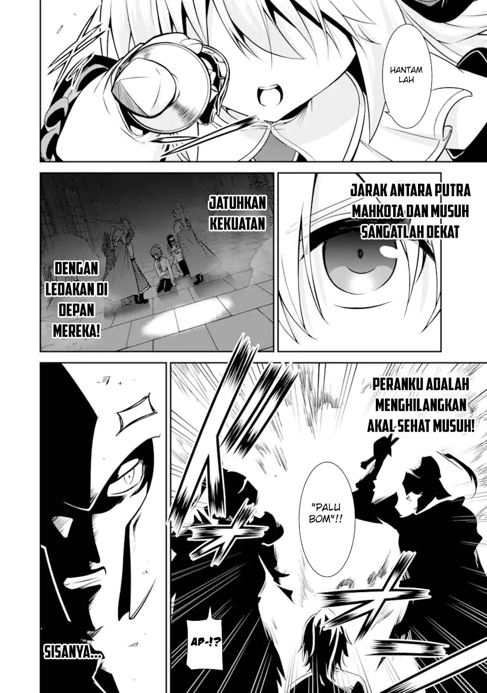 Zettai Maken no Duelist  Chapter 16 bahasa Indonesia Gambar 12