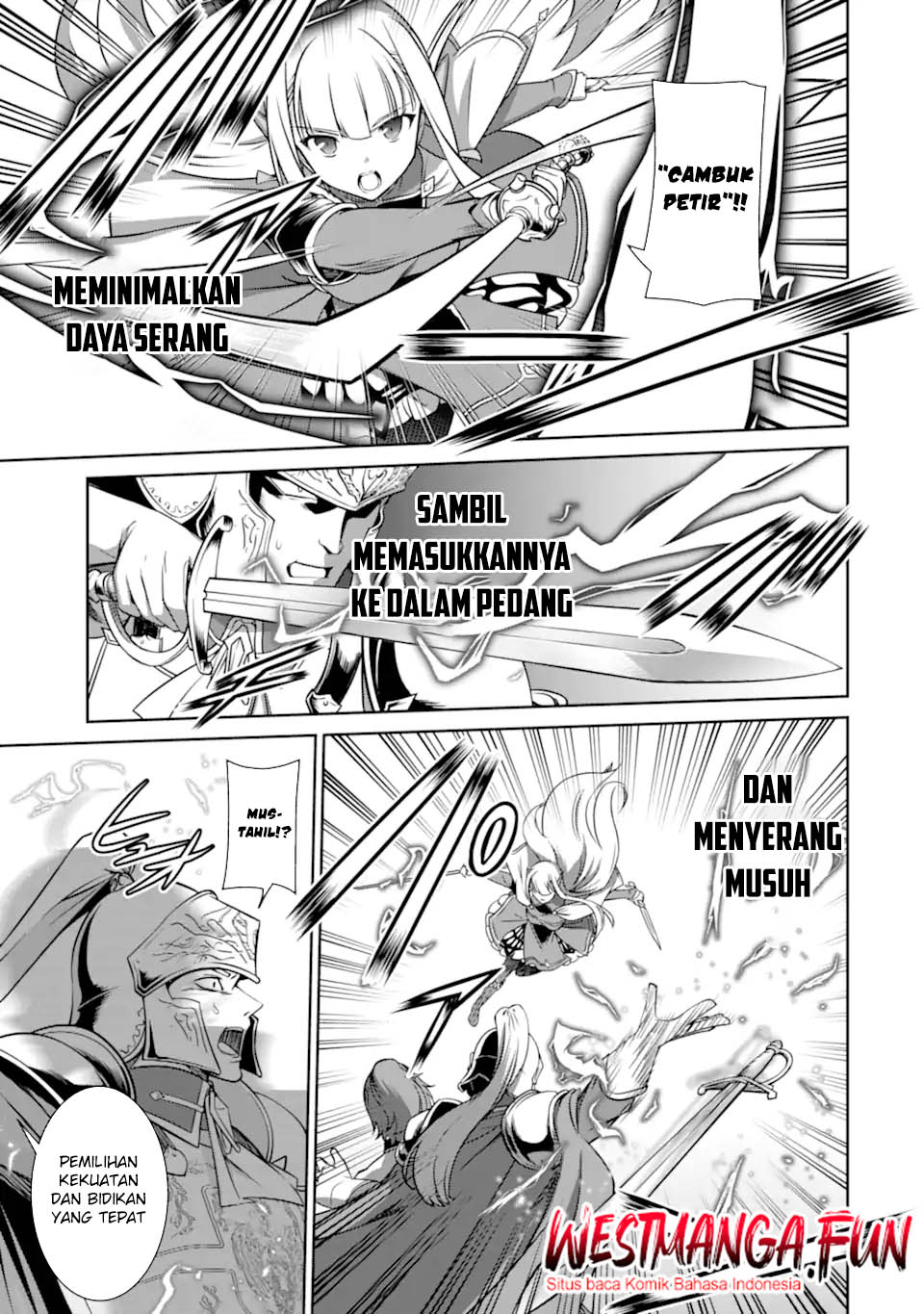 Zettai Maken no Duelist  Chapter 16 bahasa Indonesia Gambar 15