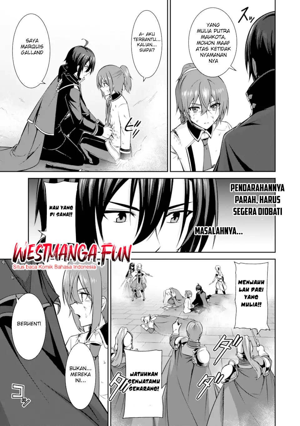 Zettai Maken no Duelist  Chapter 16 bahasa Indonesia Gambar 17