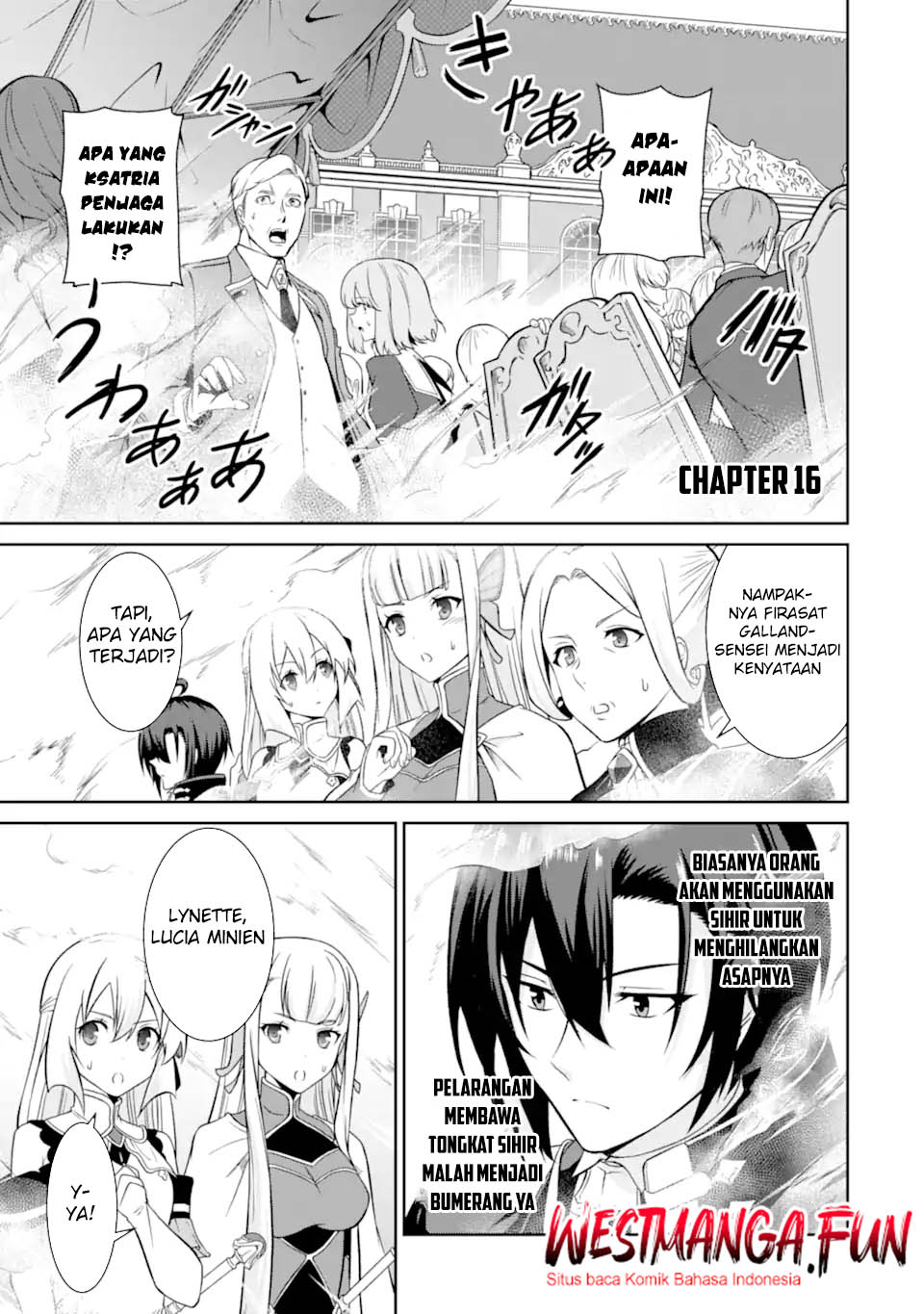 Baca Manga Zettai Maken no Duelist  Chapter 16 bahasa Indonesia Gambar 2