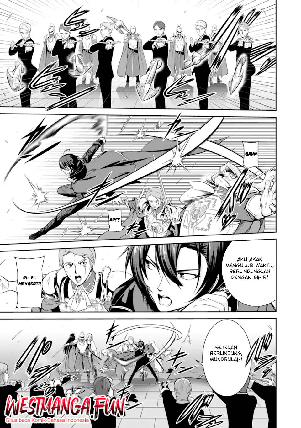 Zettai Maken no Duelist  Chapter 16 bahasa Indonesia Gambar 22