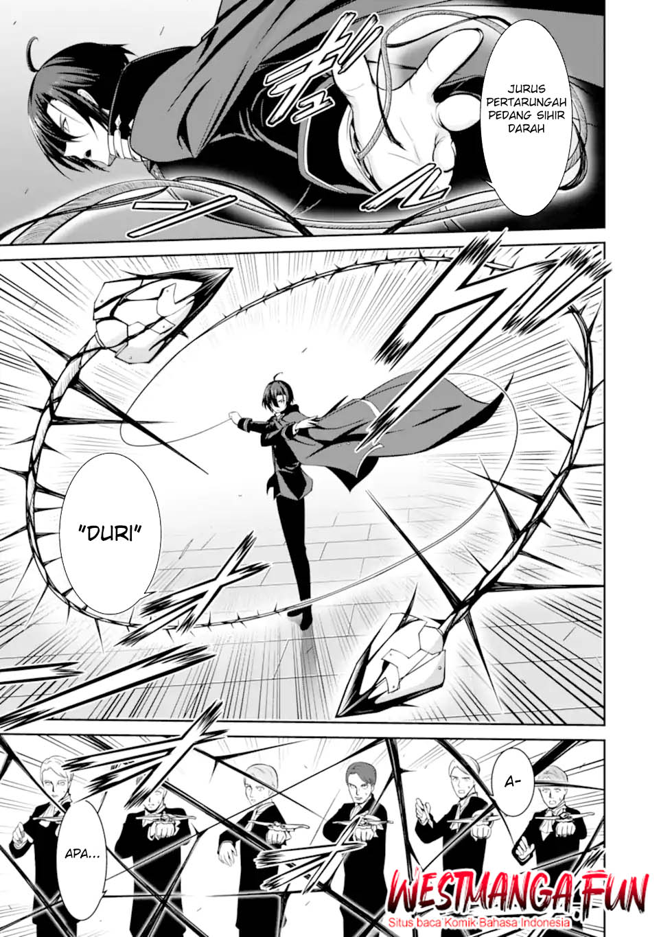 Zettai Maken no Duelist  Chapter 16 bahasa Indonesia Gambar 26