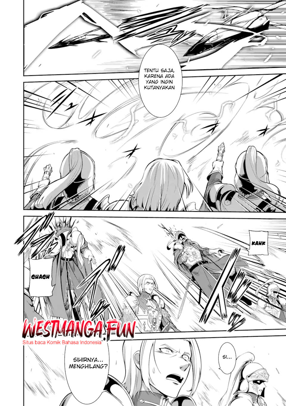 Zettai Maken no Duelist  Chapter 16 bahasa Indonesia Gambar 29