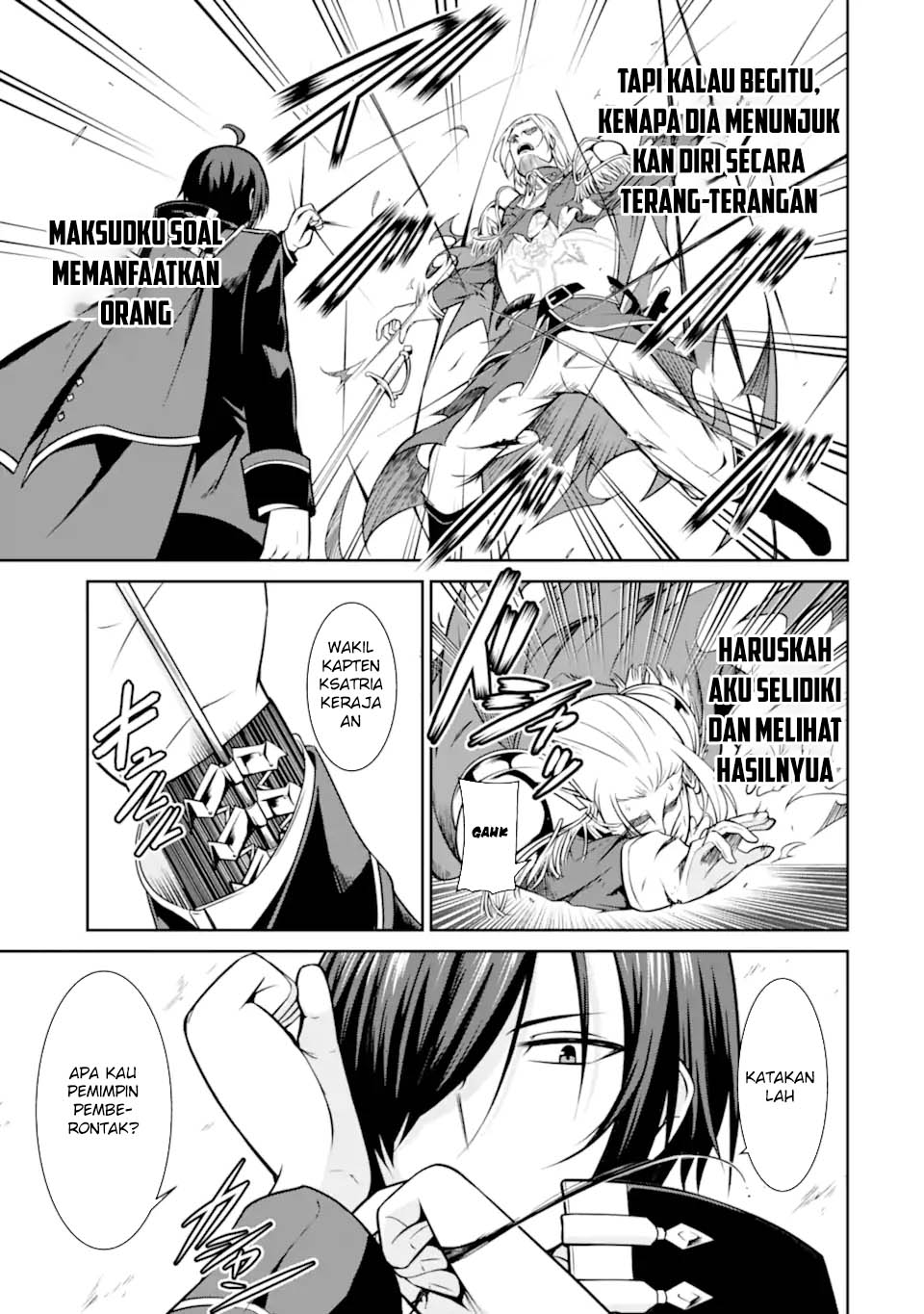 Zettai Maken no Duelist  Chapter 16 bahasa Indonesia Gambar 32