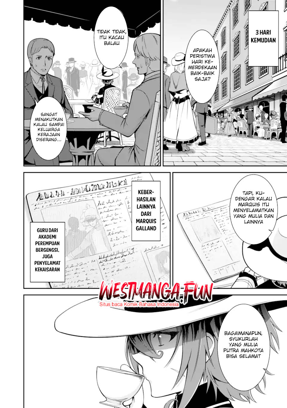 Zettai Maken no Duelist  Chapter 16 bahasa Indonesia Gambar 37