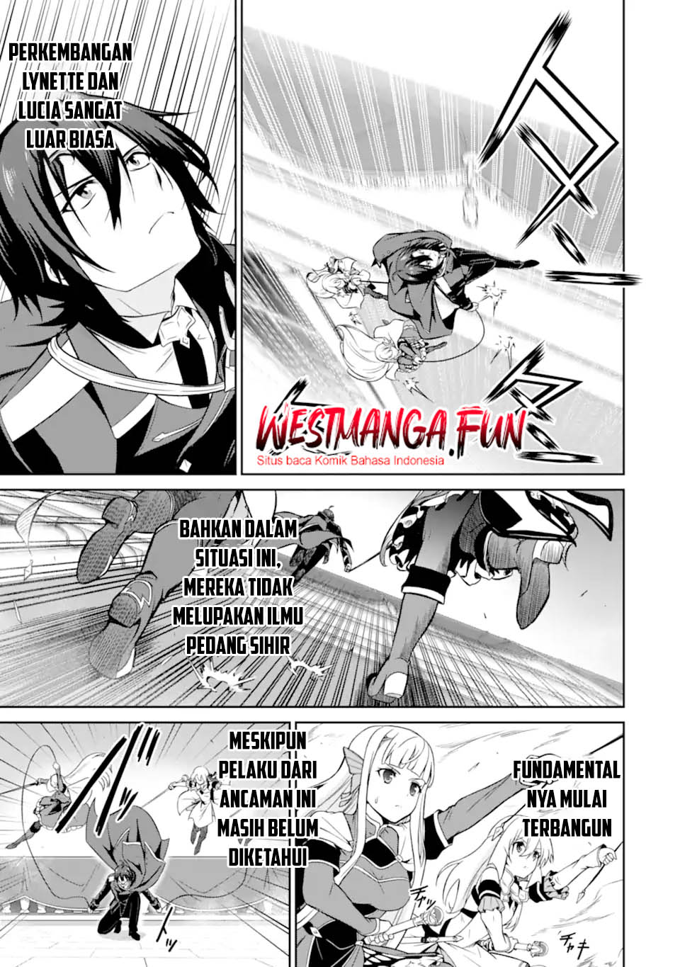 Zettai Maken no Duelist  Chapter 16 bahasa Indonesia Gambar 7