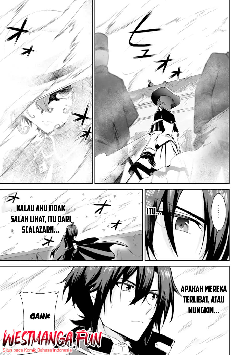 Zettai Maken no Duelist  Chapter 16 bahasa Indonesia Gambar 9