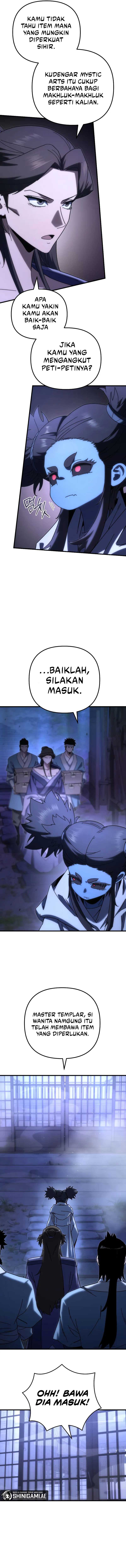 Chronicles of the Reincarnated Demon God Chapter 21 bahasa Indonesia Gambar 17