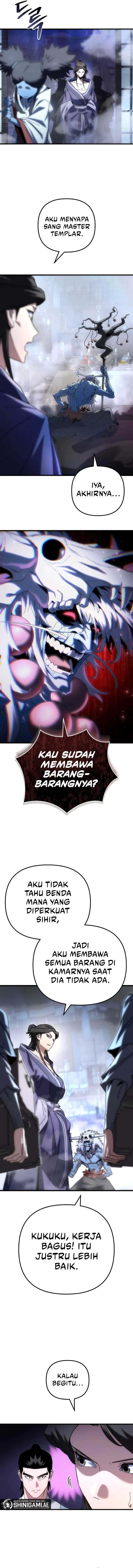 Chronicles of the Reincarnated Demon God Chapter 21 bahasa Indonesia Gambar 18