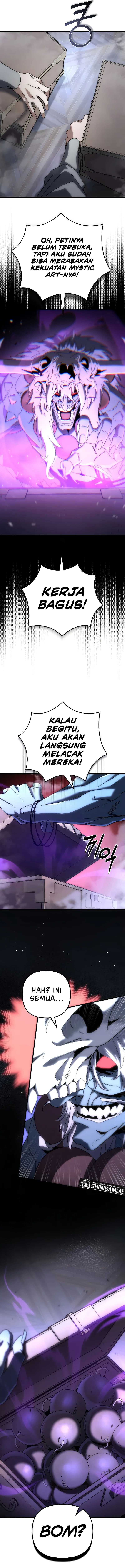Chronicles of the Reincarnated Demon God Chapter 21 bahasa Indonesia Gambar 19
