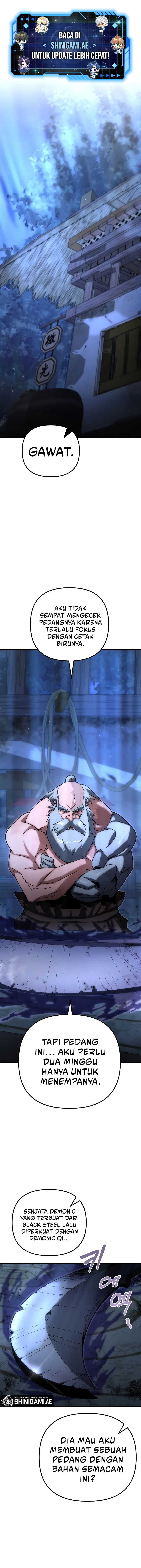 Baca Manhwa Chronicles of the Reincarnated Demon God Chapter 21 bahasa Indonesia Gambar 2