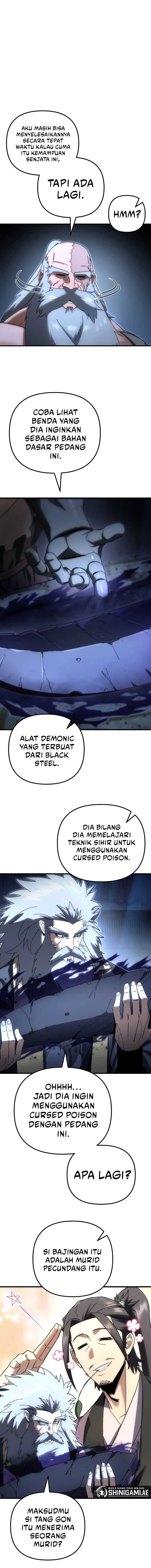 Chronicles of the Reincarnated Demon God Chapter 21 bahasa Indonesia Gambar 7