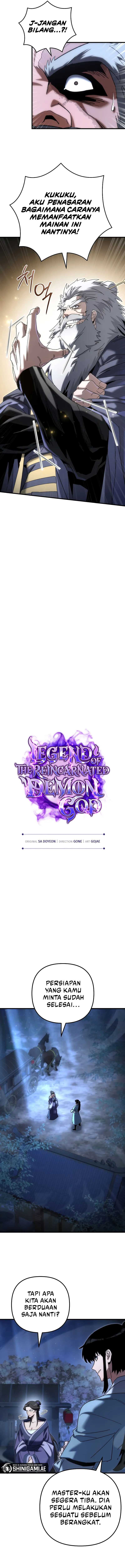 Chronicles of the Reincarnated Demon God Chapter 21 bahasa Indonesia Gambar 9