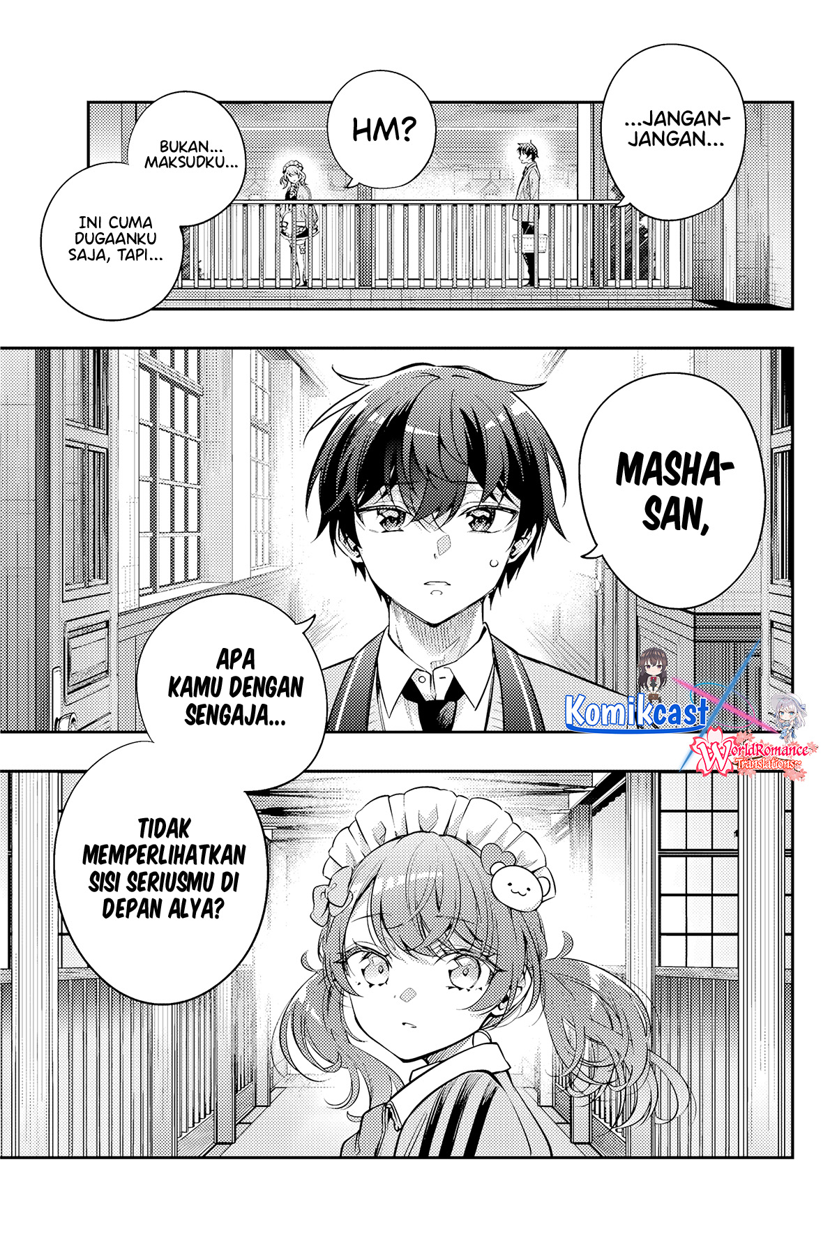 Tokidoki Bosotto Roshiago de Dereru Tonari no Alya-san Chapter 50 Gambar 10