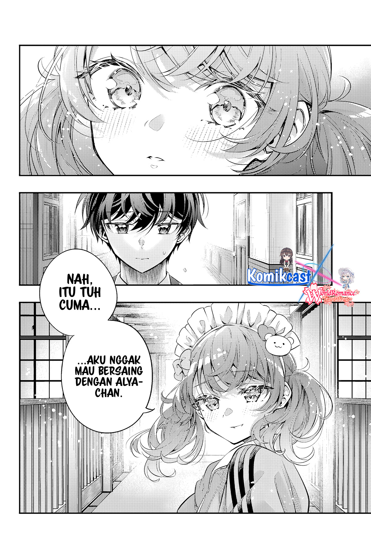 Tokidoki Bosotto Roshiago de Dereru Tonari no Alya-san Chapter 50 Gambar 11