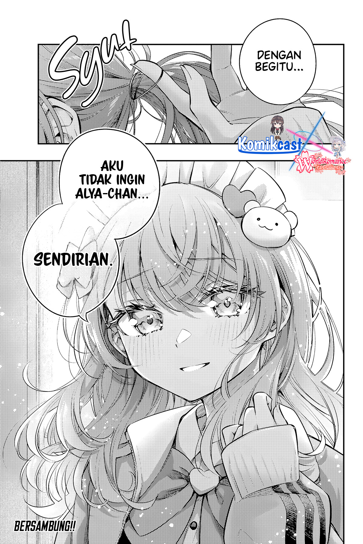 Tokidoki Bosotto Roshiago de Dereru Tonari no Alya-san Chapter 50 Gambar 14