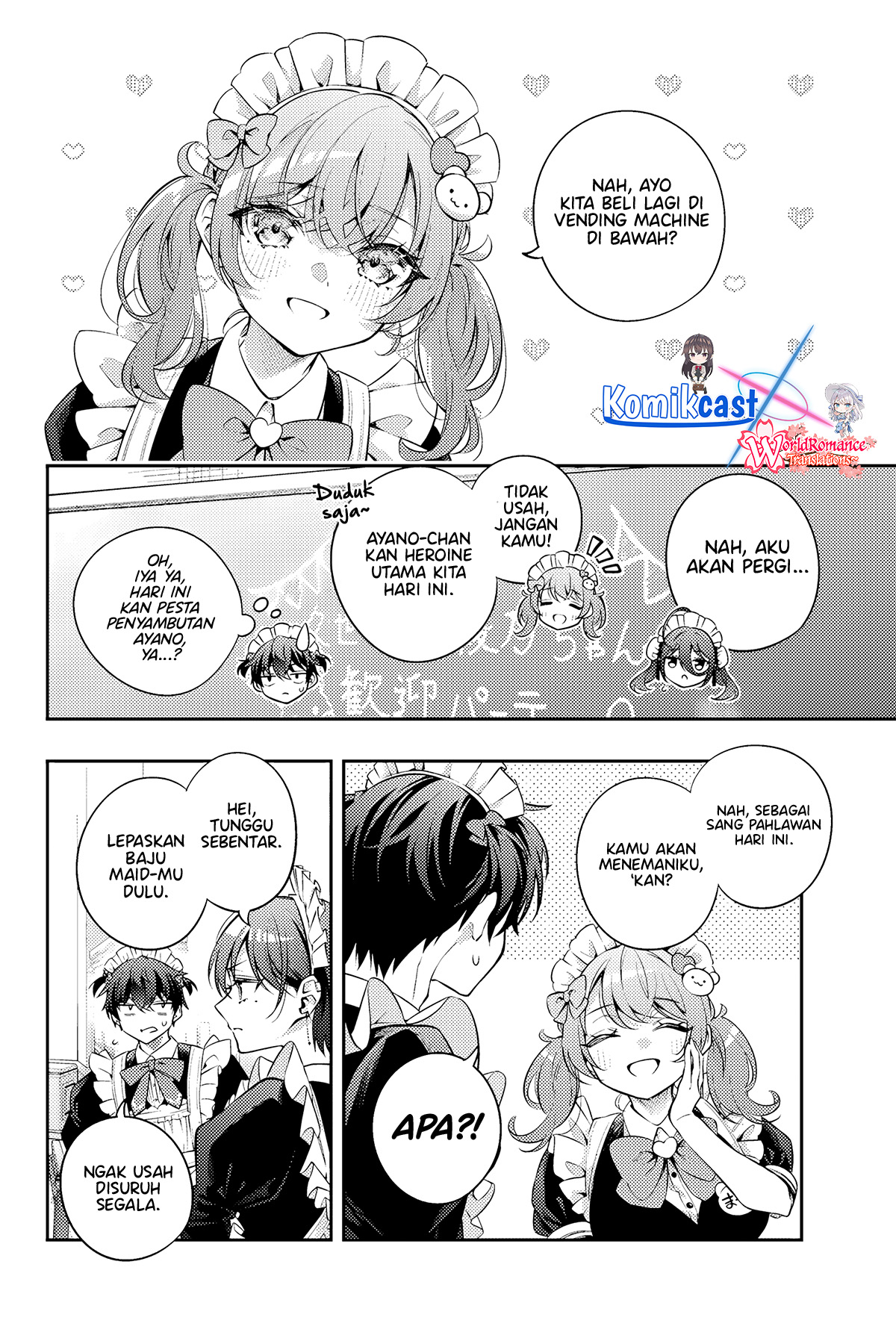 Tokidoki Bosotto Roshiago de Dereru Tonari no Alya-san Chapter 50 Gambar 3