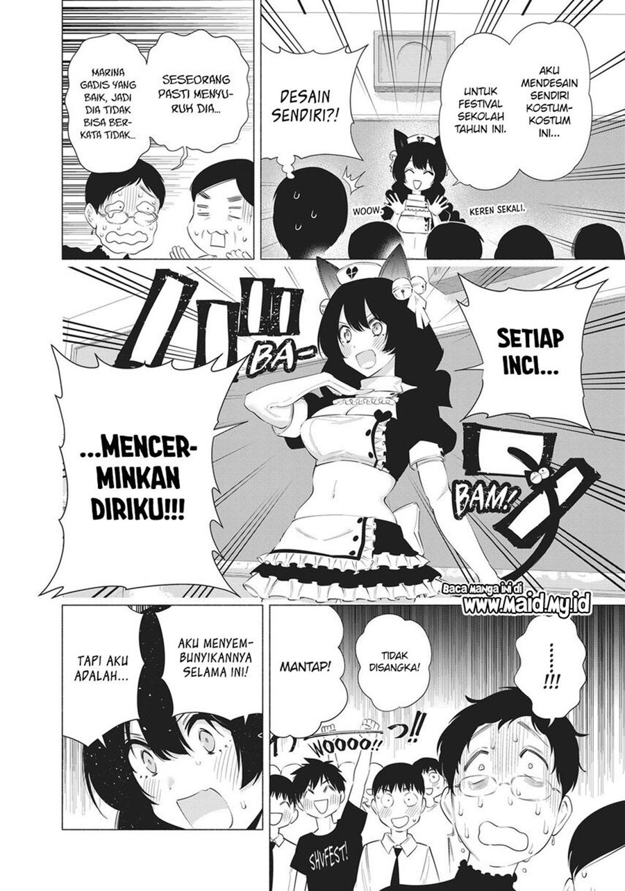 2.5 Dimensional Seduction Chapter 80 Gambar 7