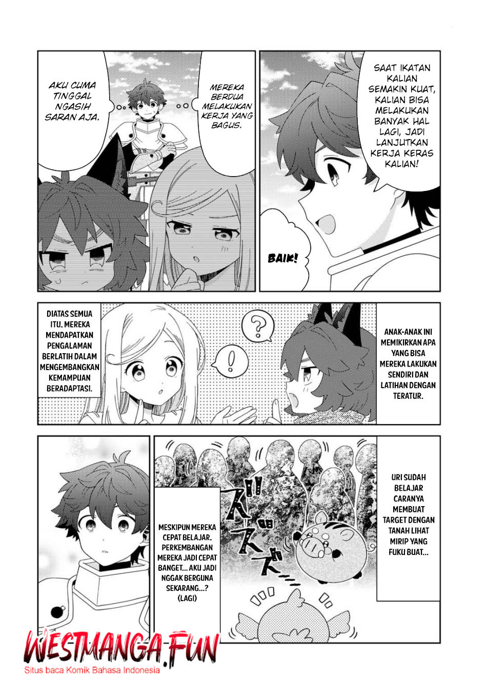 Seirei-tachi no Rakuen to Risou no Isekai Seikatsu Chapter 70 Gambar 10