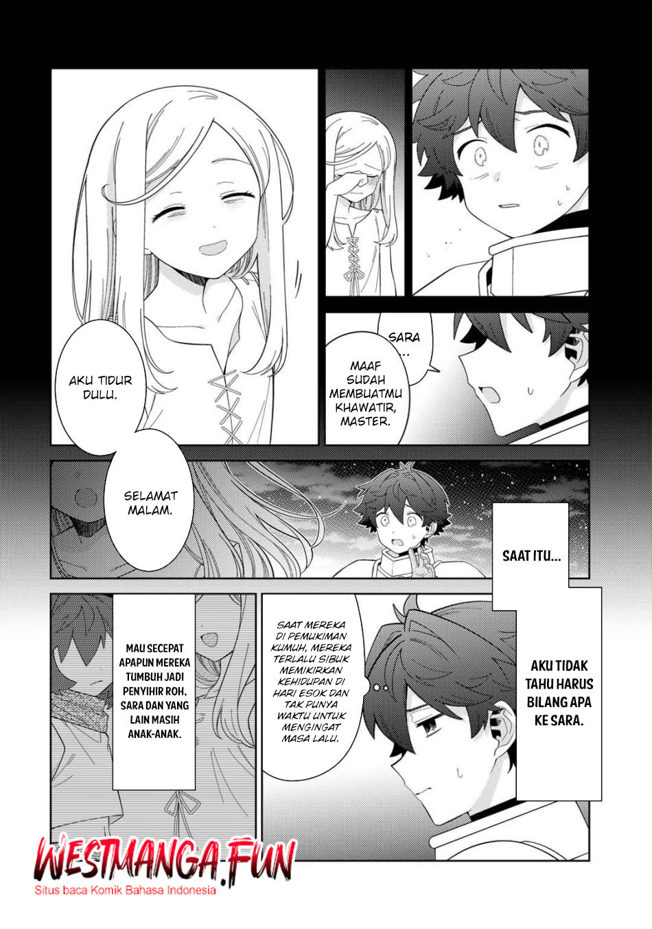 Seirei-tachi no Rakuen to Risou no Isekai Seikatsu Chapter 70 Gambar 14