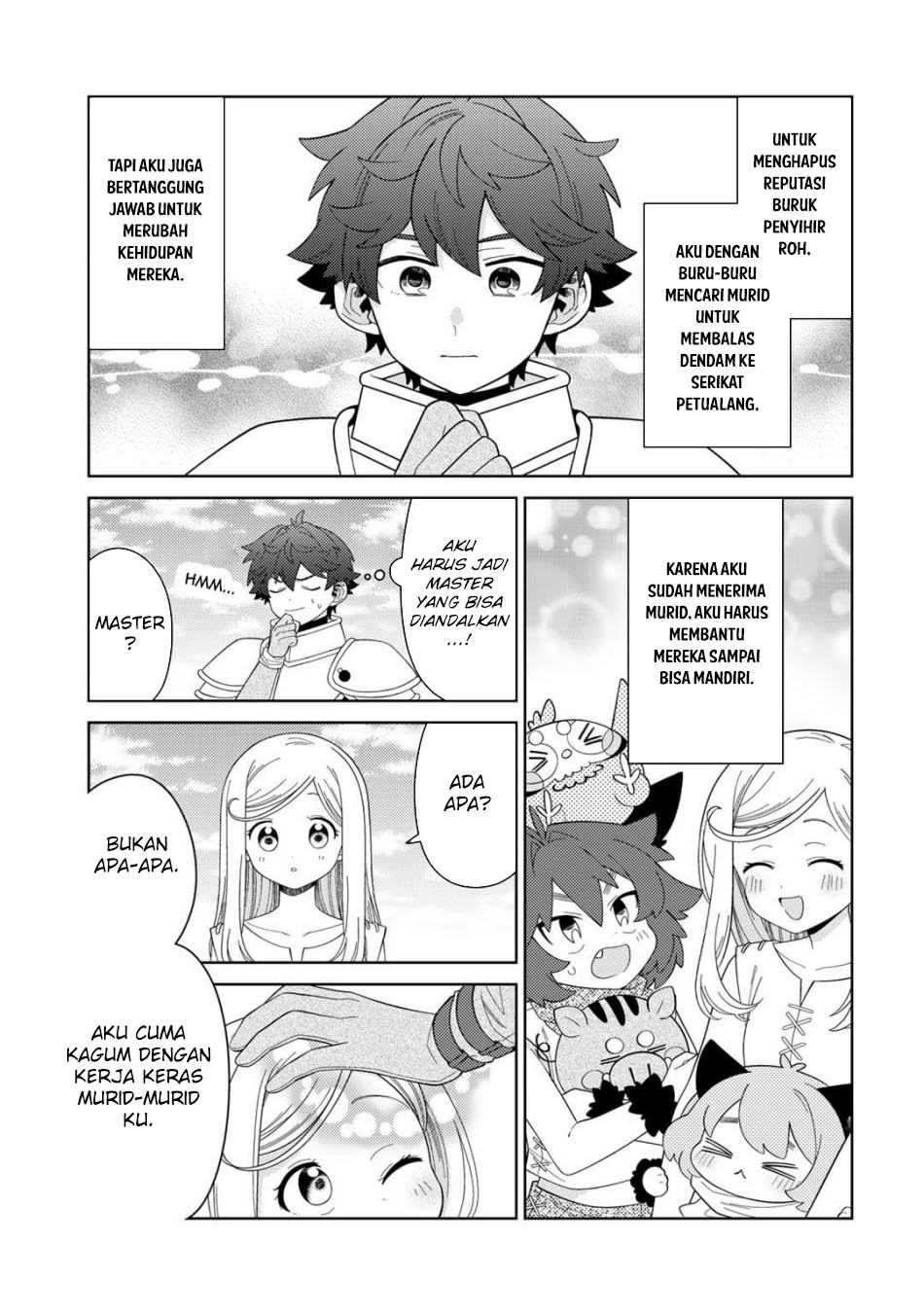 Seirei-tachi no Rakuen to Risou no Isekai Seikatsu Chapter 70 Gambar 15