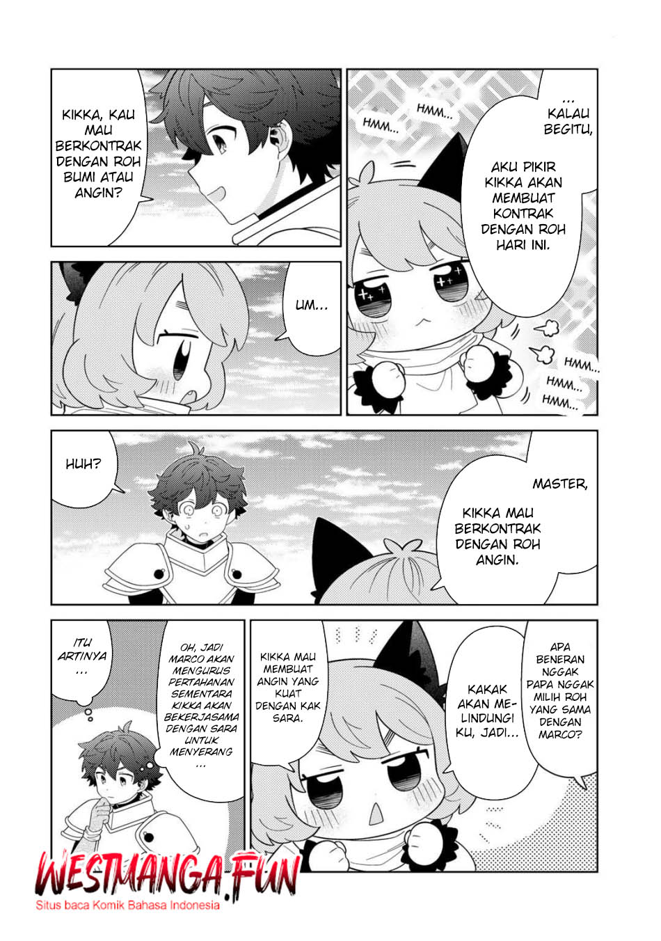 Seirei-tachi no Rakuen to Risou no Isekai Seikatsu Chapter 70 Gambar 16