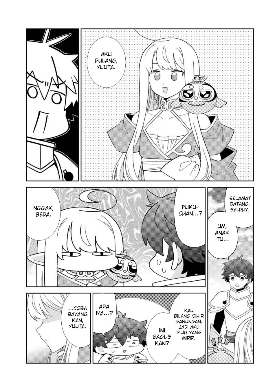 Seirei-tachi no Rakuen to Risou no Isekai Seikatsu Chapter 70 Gambar 20