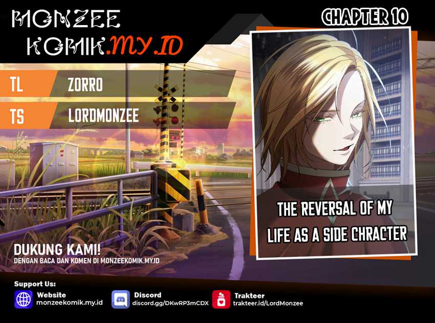 Baca Komik The Reversal of My Life as a Side Character Chapter 10 bahasa Indonesia Gambar 1