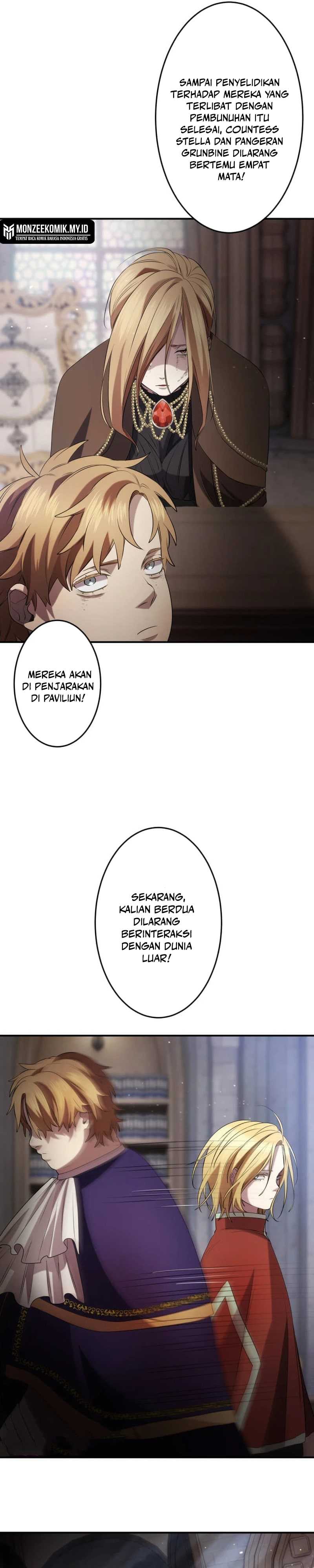 The Reversal of My Life as a Side Character Chapter 10 bahasa Indonesia Gambar 13