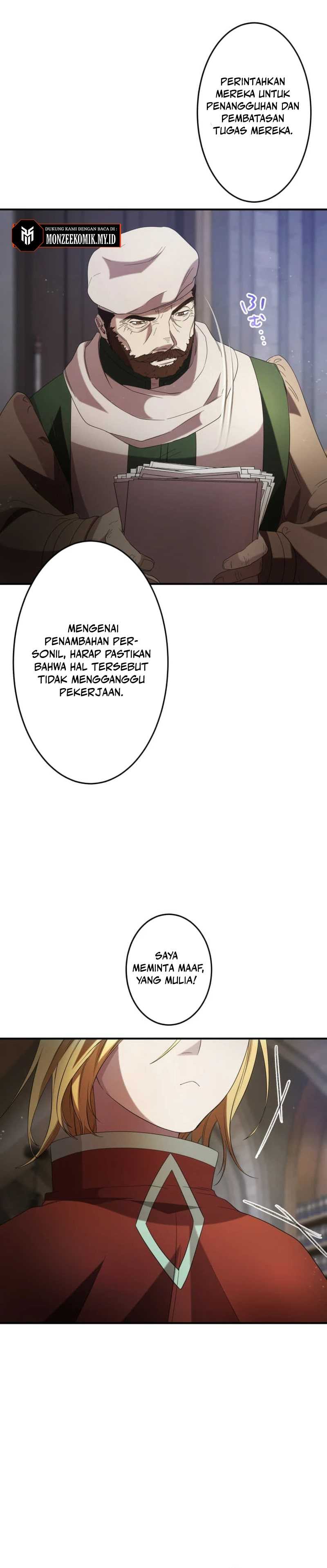 The Reversal of My Life as a Side Character Chapter 10 bahasa Indonesia Gambar 28